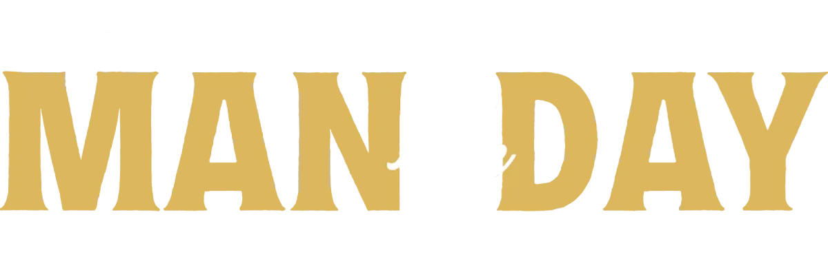 The Man for the Day Mens Conference - LOGO